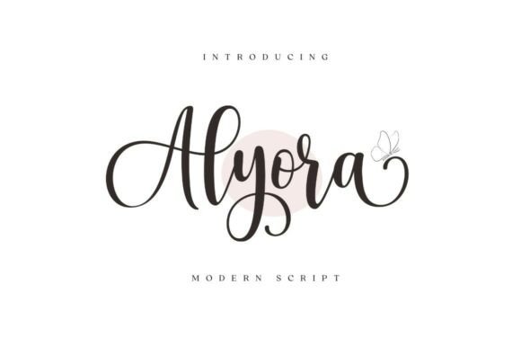 Alyora Script: A Stylish Typeface for Modern Branding