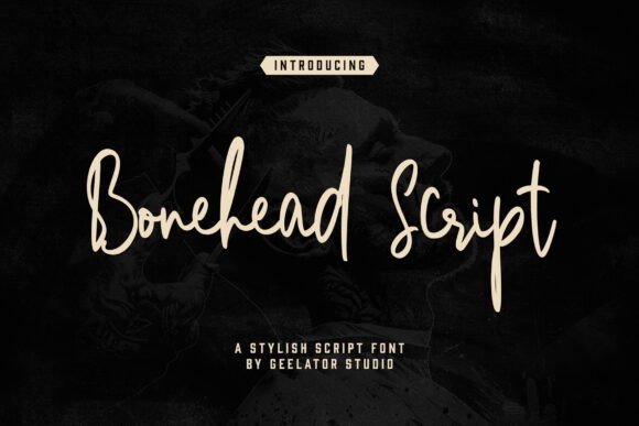 Bonehead Script: A Creative Font for Modern Projects