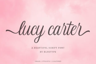 Discover the Authentic Charm of Lucy Carter Script