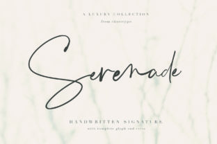 Discovering Serenade Script: A Font That Marries Classic Grace with Modern Confidence