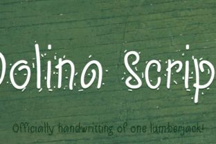 Dolina Script: A Creative Font for Authentic Branding