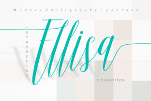 Ellisa Script: Effortless Charm for Standout Designs