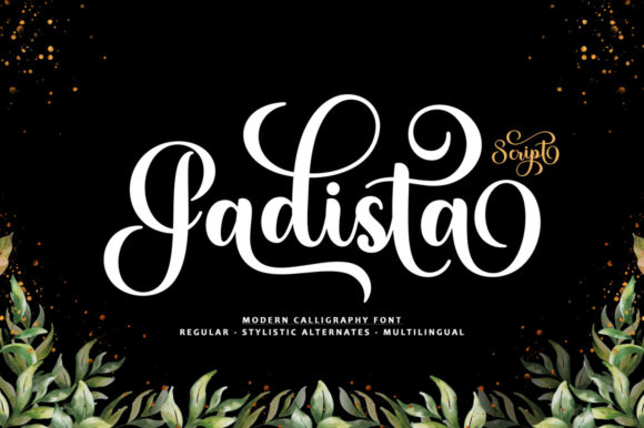 Gadista Script: Styling Your Brand with Elegant Handwriting