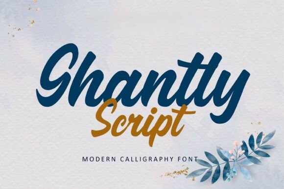 Ghantly Script: Blending Modern Calligraphy with Professional Polish