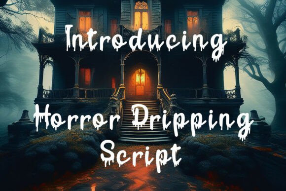 Horror Dripping Script: Captivating Visuals for Bold Projects