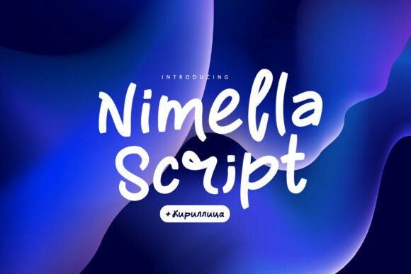 Inject Vibrant Energy: Nimella Script for Bold Branding