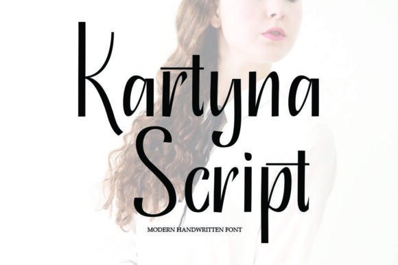 Kartyna Script: Bridging Timeless Elegance with Modern Design