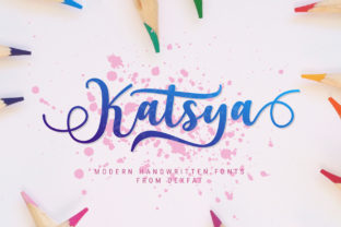 Katsya Script: Infusing Romance into Your Design Projects