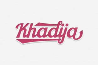 Khadija Script: A Typeface for Authentic Brand Stories