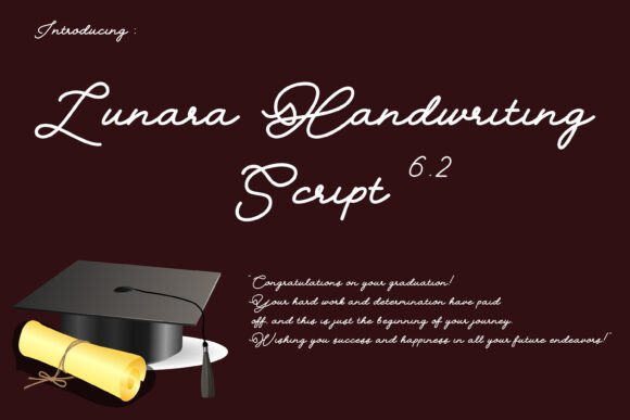 Lunara Handwriting Script 6.2: A Designer's Guide to Authentic Typography