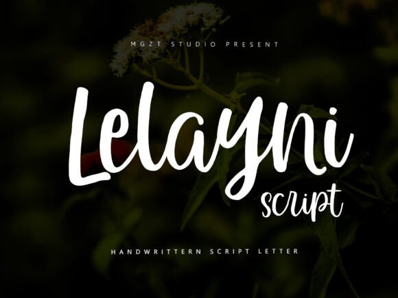 Mastering Elegance: The Lelayni Script Font in Modern Design