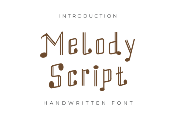 Melody Script: The Creative Font That Sings
