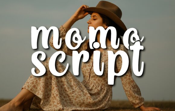 Momo Script: Your Go-To Handwritten Font for a Personal Touch