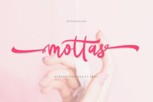 Mottas Script: The Handwritten Font with a Modern Edge
