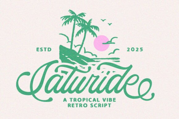 Saturide Script: Blending Vintage Charm with Modern Practicality