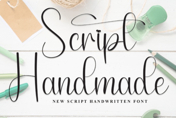 Script Handmade: Your Go-To for Sweet, Friendly Design