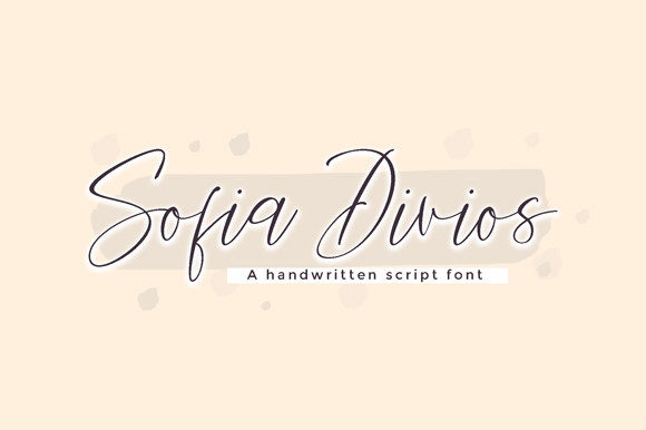 The Refined Elegance of Sofia Divios Script