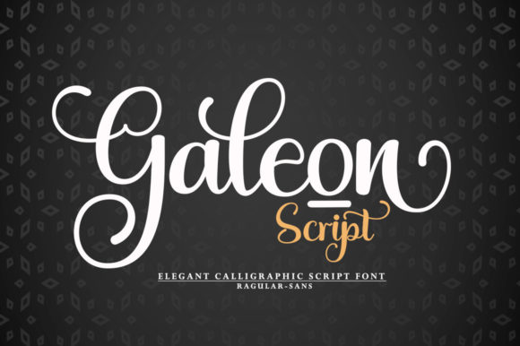 Why Galeon Script is the Duo Font Your Designs Need