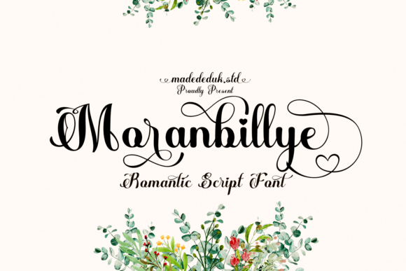 Why Moranbillye Script Is a Designer's Secret for Elegant Branding