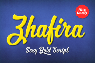 Zhafira Script: A Designer's Guide to This Versatile Typeface